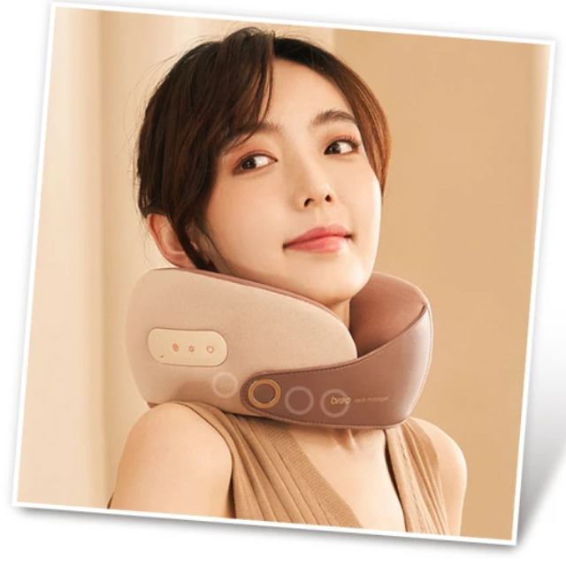 倍輕鬆 磁吸扣頸部按摩器Neck C2