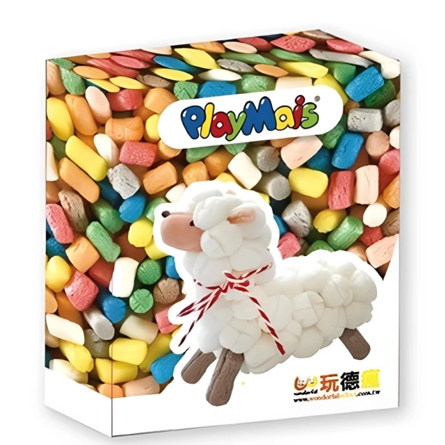 Playmais 玩玉米創意黏土五入組