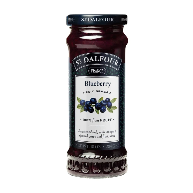 ST DALFOUR聖桃園 藍莓果醬/284g