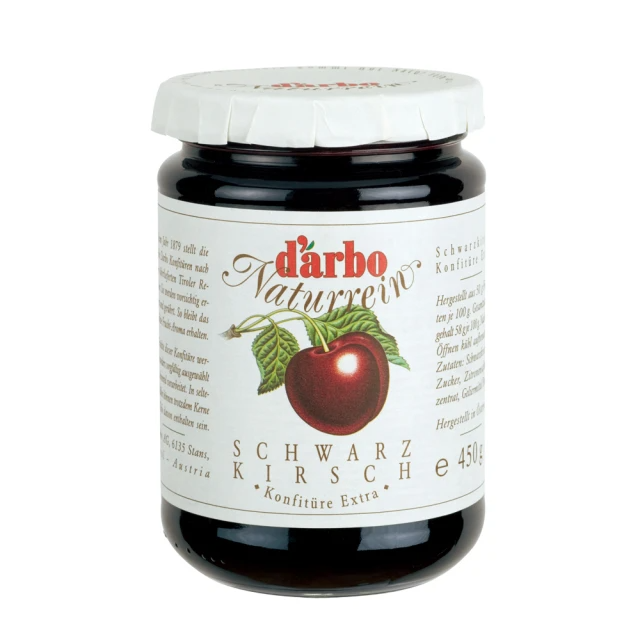Darbo 奧地利酸櫻桃果醬/450g