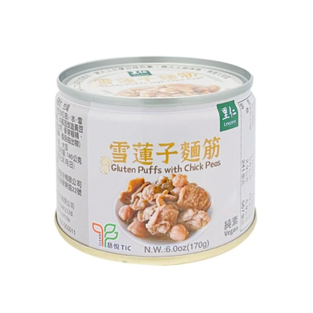 里仁 雪蓮子麵筋 170g