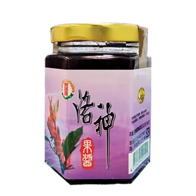 台東地區農會 洛神花果醬/230g