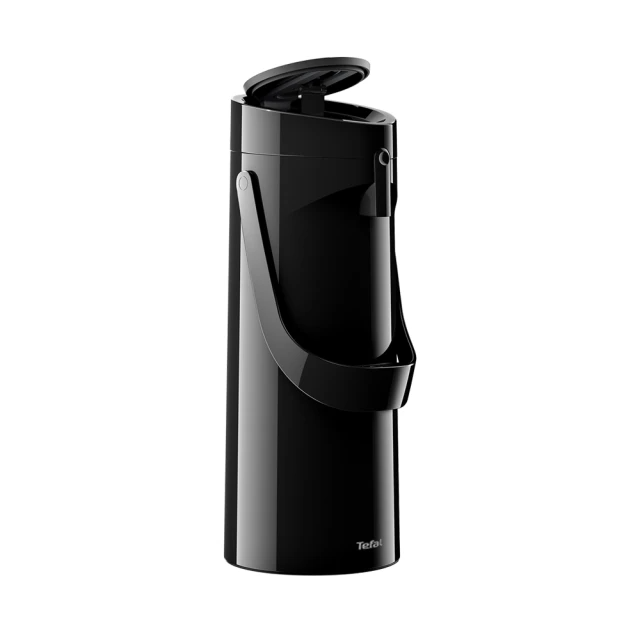 Tefal 特福 氣壓式時尚真空保溫壺摩埃壺1.9L(精製玻璃內膽)