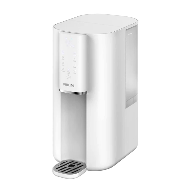 Philips 飛利浦 新一代超長效過濾智能雙效UV-C滅菌/RO瞬熱濾淨飲水機ADD6901WH(內含濾芯)