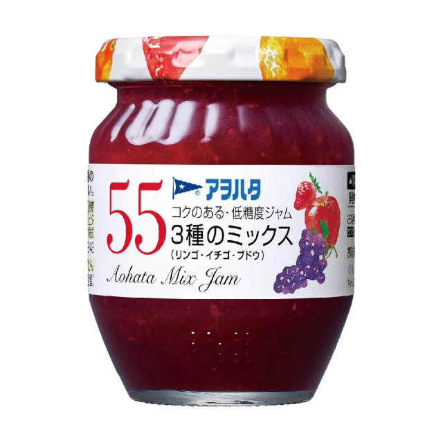 Aohata 綜合果醬/150g