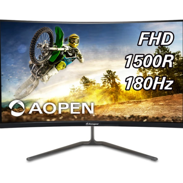 Aopen 建碁 27HC5R S3 曲面電競螢幕 (27型)