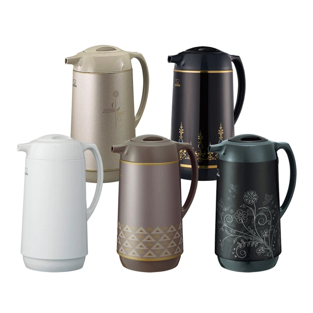 ZOJIRUSHI 象印 玻璃內膽保溫壺1L(AHGB-10)五色任選