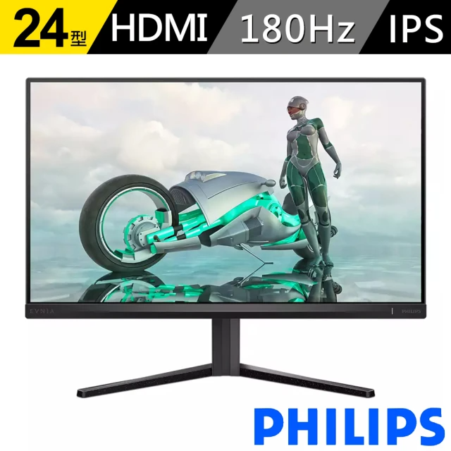 Philips 飛利浦 24M2N3200S 24型 IPS FHD 180Hz Evnia電競螢幕