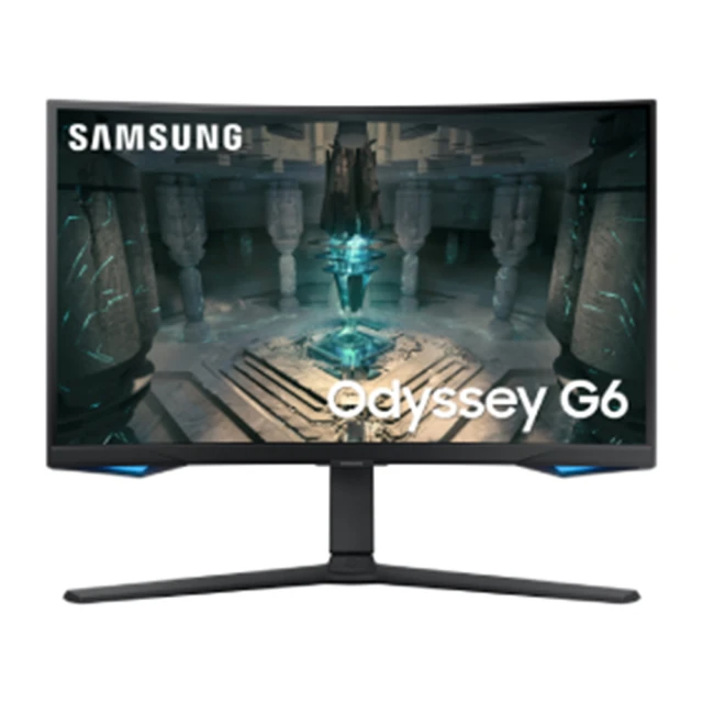 SAMSUNG 三星 S27BG650EC Odyssey G6 27型 VA 2K 曲面智慧聯網電競螢幕