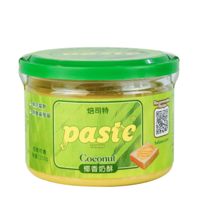福汎 Paste焙司特椰香奶酥抹醬/250g