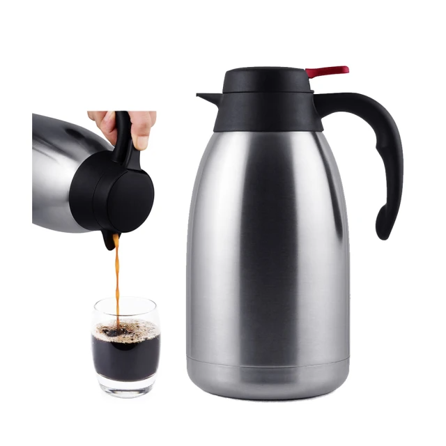 AHOYE 不鏽鋼真空保溫壺1200mL