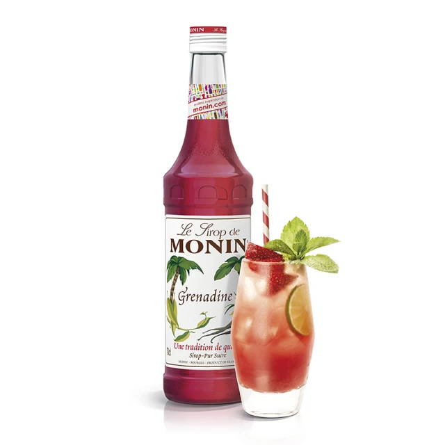 MONIN 石榴汁風味糖漿/700ml