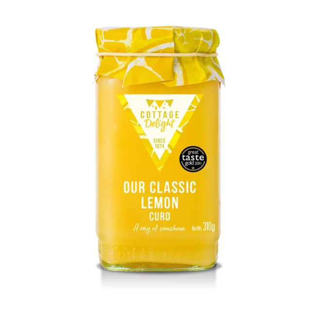 Cottage Delight 經典檸檬蛋黃果醬/310g