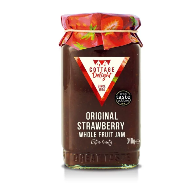 Cottage Delight 草莓果醬/340g