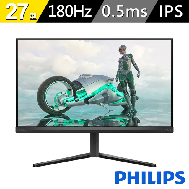 Philips 飛利浦 27M2N3200A 27型 IPS 180Hz電競螢幕