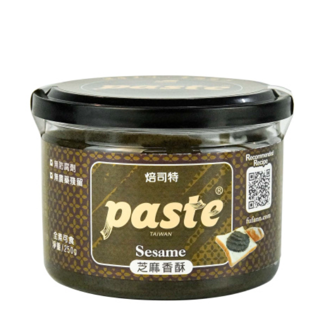福汎 Paste焙司特芝麻香酥抹醬/250g