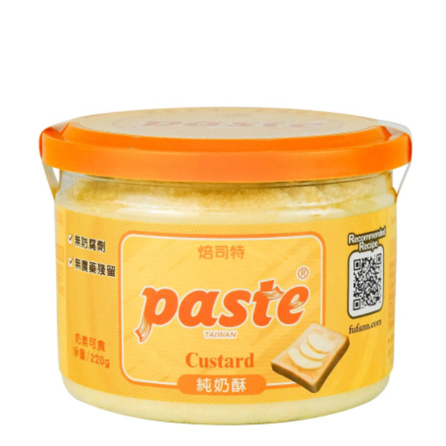 福汎 Paste焙司特純奶酥抹醬/220g