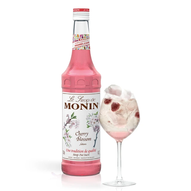 MONIN 櫻花風味糖漿/700ml