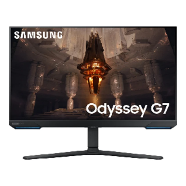 SAMSUNG 三星 S32BG700EC Odyssey G7 32型 IPS 4K 144Hz智慧聯網電競螢幕