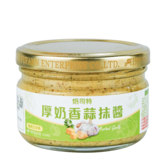 福汎 Paste焙司特厚奶香蒜抹醬/160g