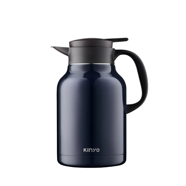 KINYO 304不鏽鋼真空保溫壼1.8L(KIM-50)