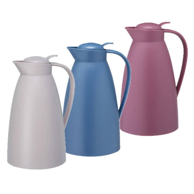 alfi愛麗飛 ECO玻璃內膽保溫壺1000ml(ECO-100)三色任選
