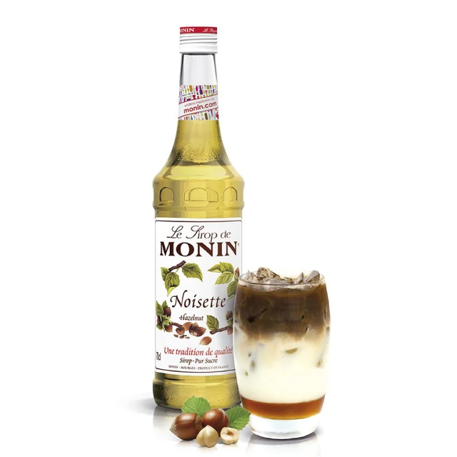 MONIN 榛果風味糖漿/700ml