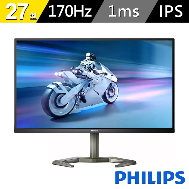 Philips 飛利浦 27型 27M1N5500Z4 2K遊戲電競螢幕