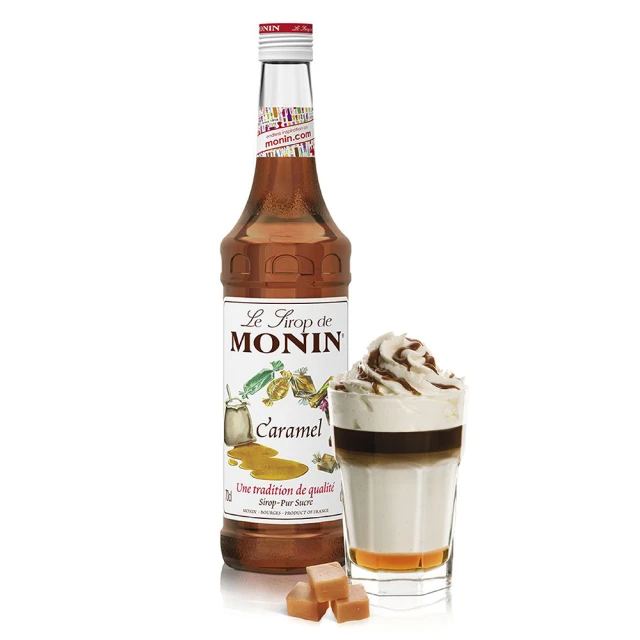 MONIN 焦糖風味糖漿/700ml
