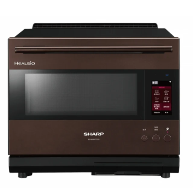 SHARP 夏普 AIOT30公升水波爐(AX-XW10T-T)-星礦棕