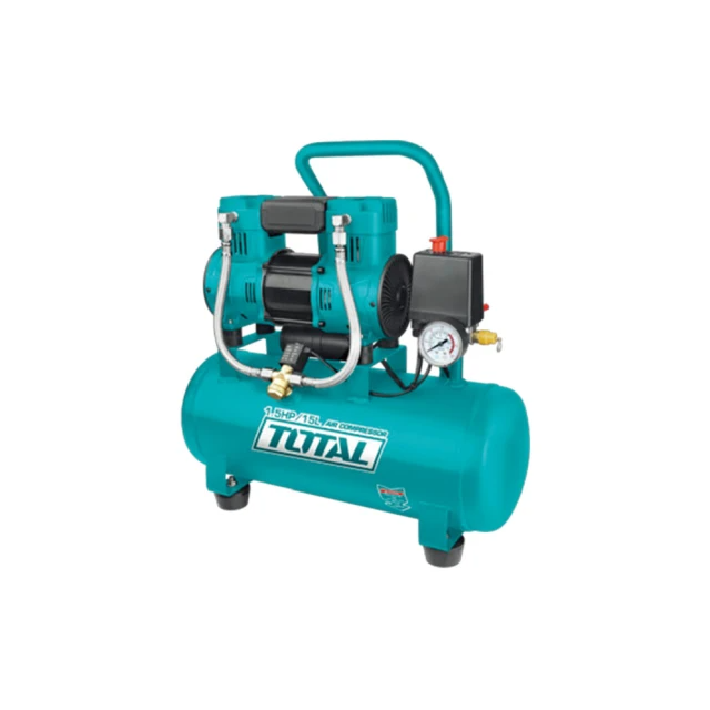 TOTAL 2HP 無油式空壓機 15L