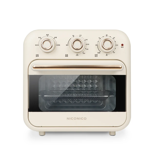 NICONICO 16L多功能氣炸烤箱 (NI-GB2307)