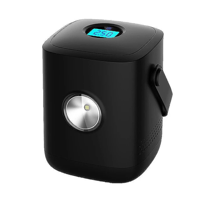 ALucky-便攜車用數顯充氣泵