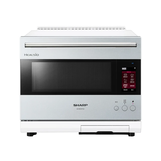SHARP 夏普 30L Healsio AIoT智慧連網水波爐(AX-XW10T-S)-星燦銀