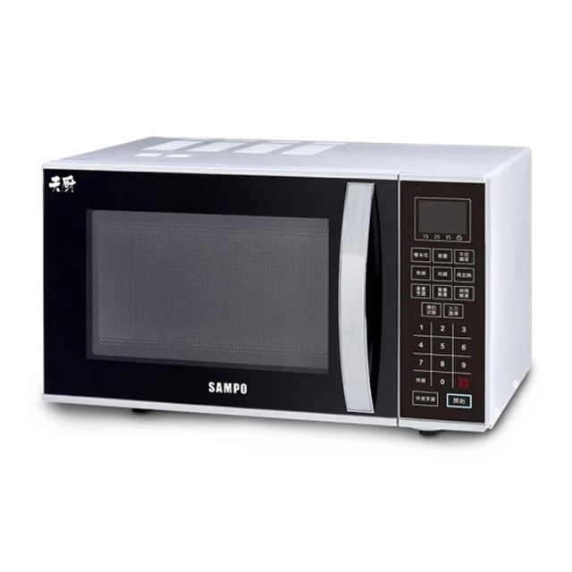 SAMPO 聲寶 25L轉盤式微電腦微波爐(RE-N825TM)