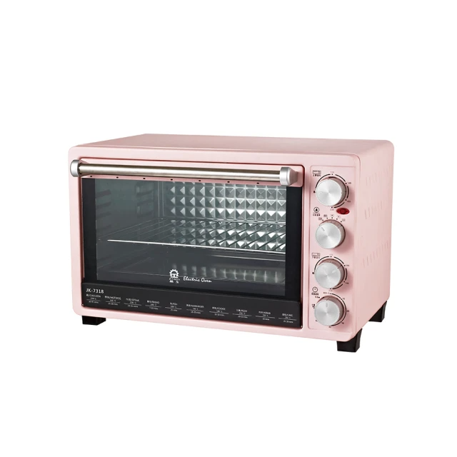 晶工牌 30L雙溫控旋風電烤箱(JK-7318)