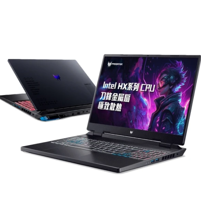 Acer 宏碁 16吋i5 RTX4050電競筆電(PHN16-71-57LQ/i5-13500HX/16G/512G)