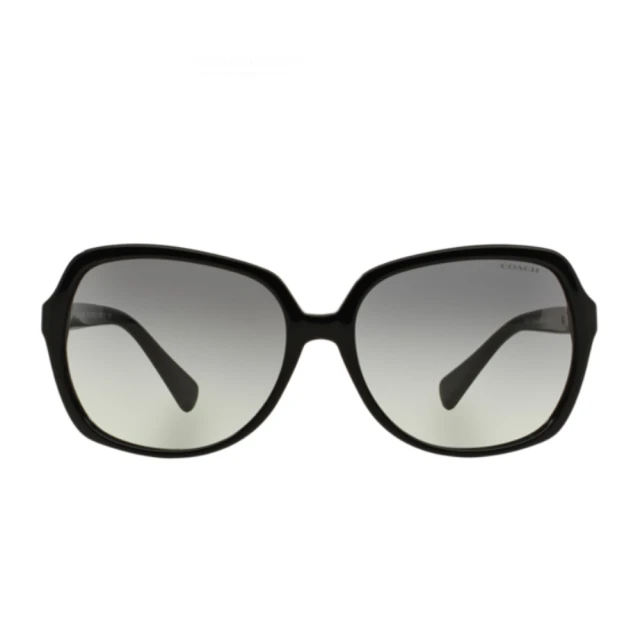 COACH 經典大黑框灰色鏡片(8155QF-500211)