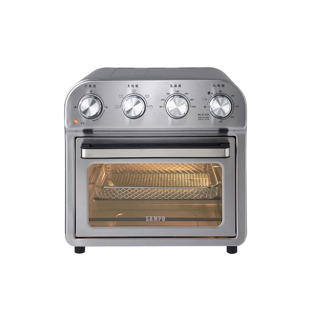 SAMPO 聲寶 13L多功能氣炸電烤箱(KZ-RA13B)