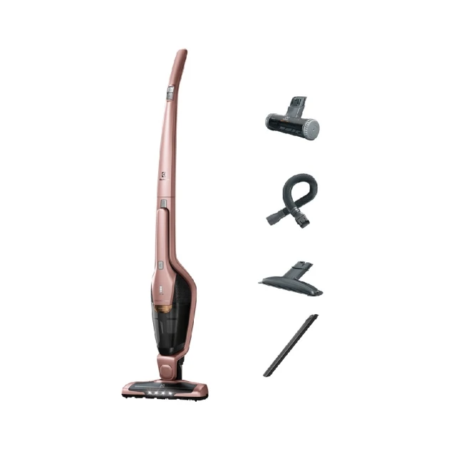 Electrolux 伊萊克斯 超級完美管家吸塵器-HEPA進化版(夢幻粉紅ZB3314AK)