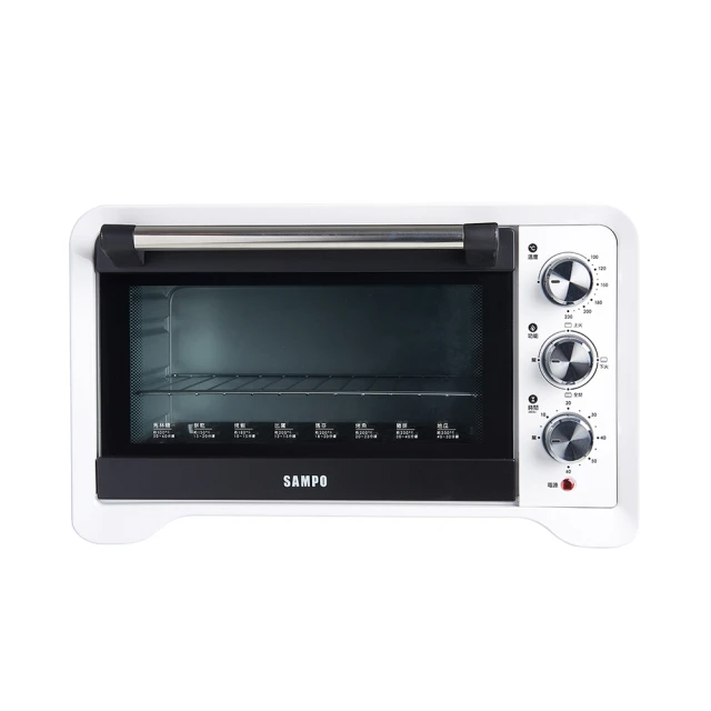 SAMPO 聲寶 20公升電烤箱(KZ-XG20)