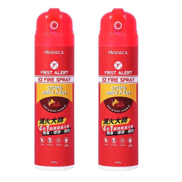 滅火大師-4合1車用家用超效能(2入組)