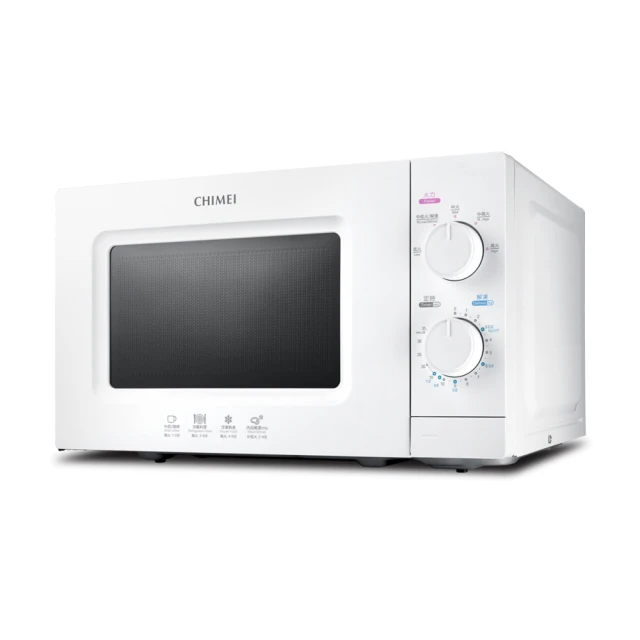 CHIMEI 奇美 20L全自動轉盤機械式微波爐(MV-20C0PK)