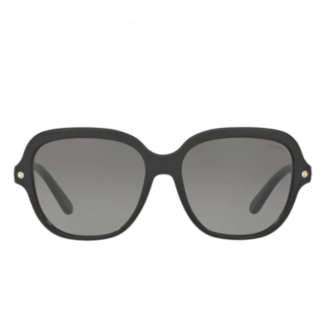 COACH 經典大黑框灰色漸層鏡片(8192F-542011)