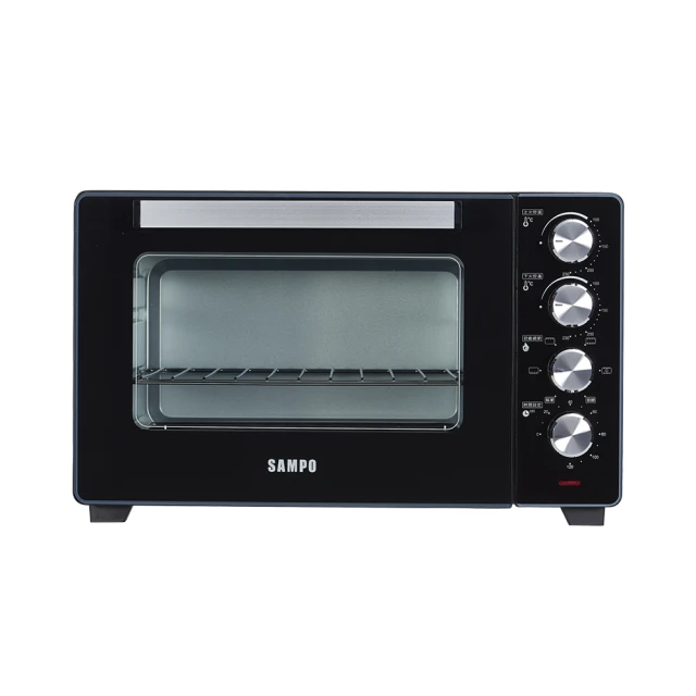 SAMPO 聲寶 32公升雙溫控旋風電烤箱(KZ-XR32F)