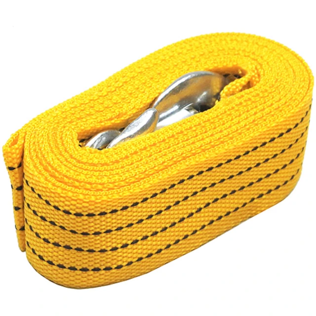 MB-2.7公尺承重3噸尼龍強力救援拖車繩拖車帶