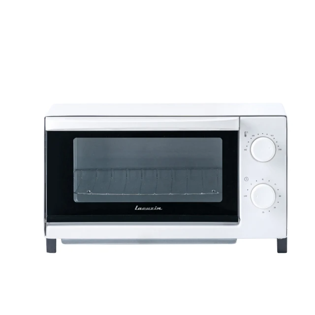 Lacuzin 8L玻璃恆溫美型烤箱 (LCZ0808WT)-珍珠白