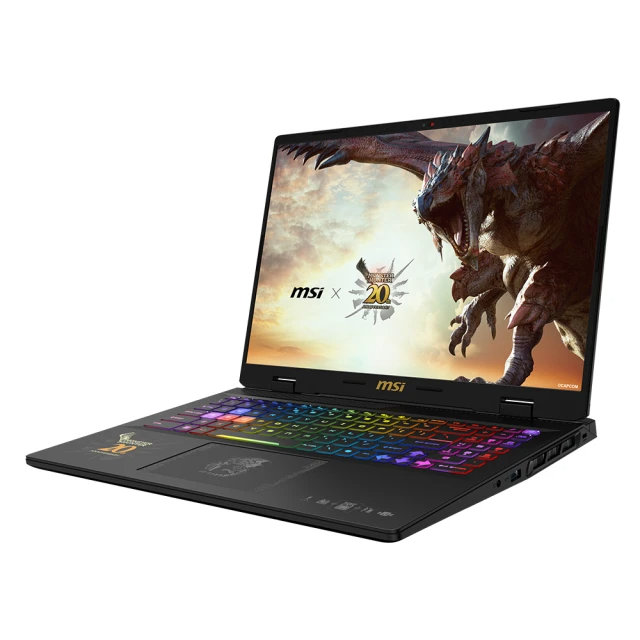 MSI 微星 16吋i7 RTX4060魔物獵人限量聯名電競筆電(i7-14700HX/32G/2TB)