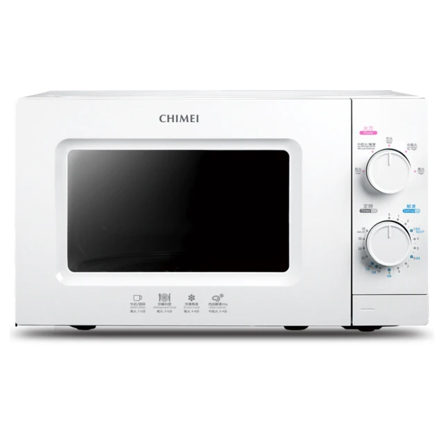 CHIMEI 奇美 20L 全自動轉盤機械式微波爐(MV-20C0PK)