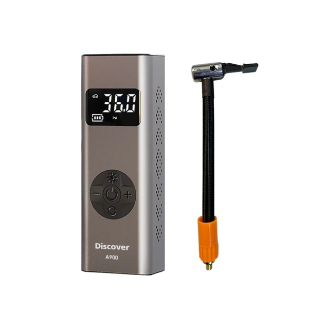 Philo-Discover A900 多功能無線打氣機(贈送警示燈)